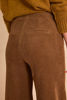 Picture of OXAN HIGH-WAISTED WIDE-LEG CORDUROY TROUSERS